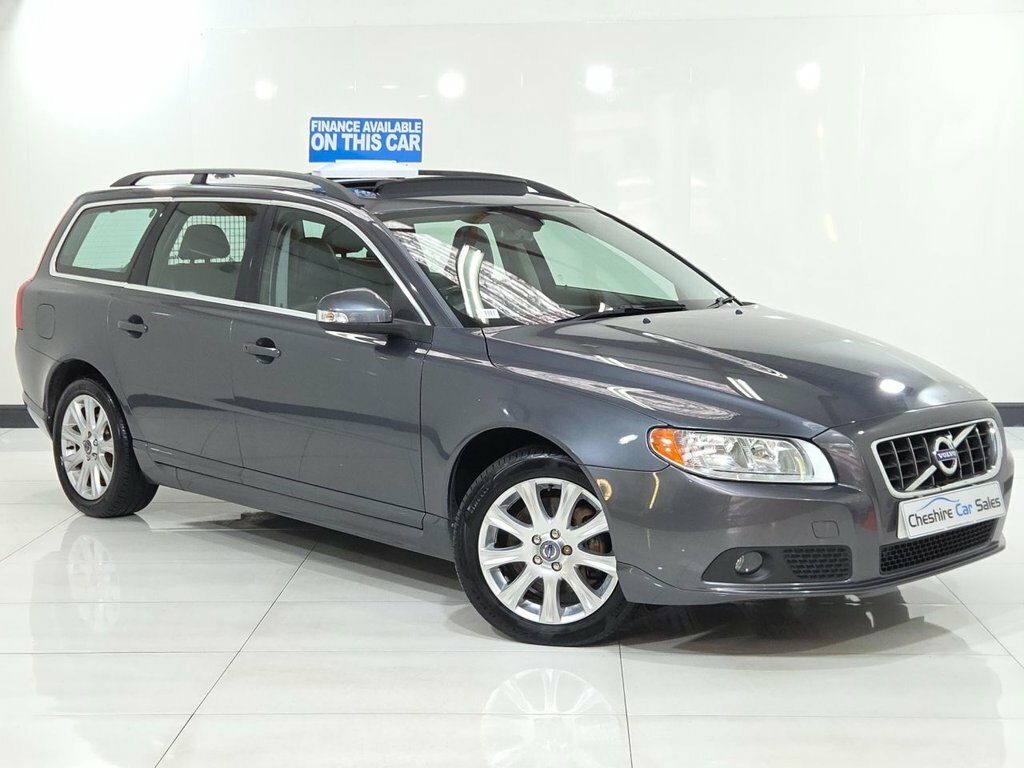 Volvo V70 2L Se Grey #3