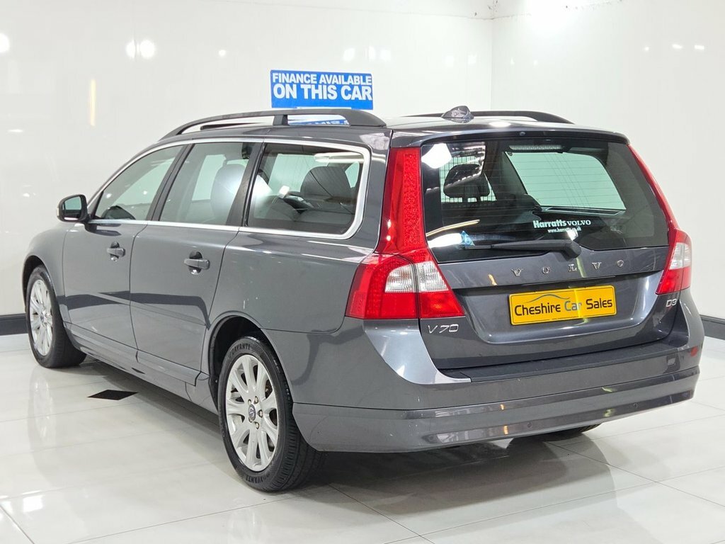 Volvo V70 V70 Se Luxury D5 Blue #9