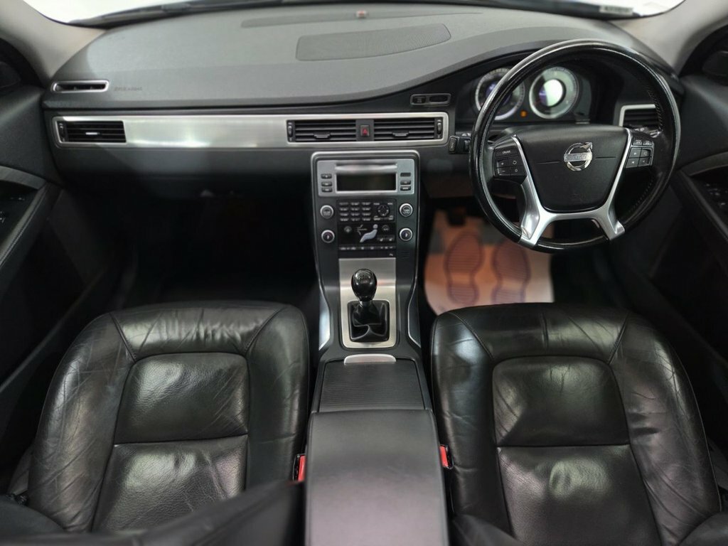 Volvo V70 V70 Se Luxury D5 Blue #15