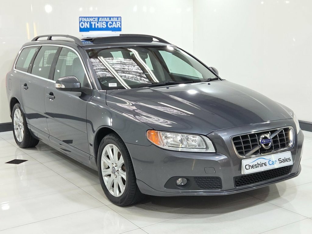 Volvo V70 2L Se Grey #4