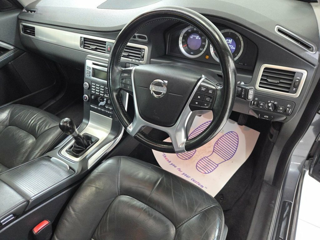 Volvo V70 V70 Se Luxury D5 Blue #17