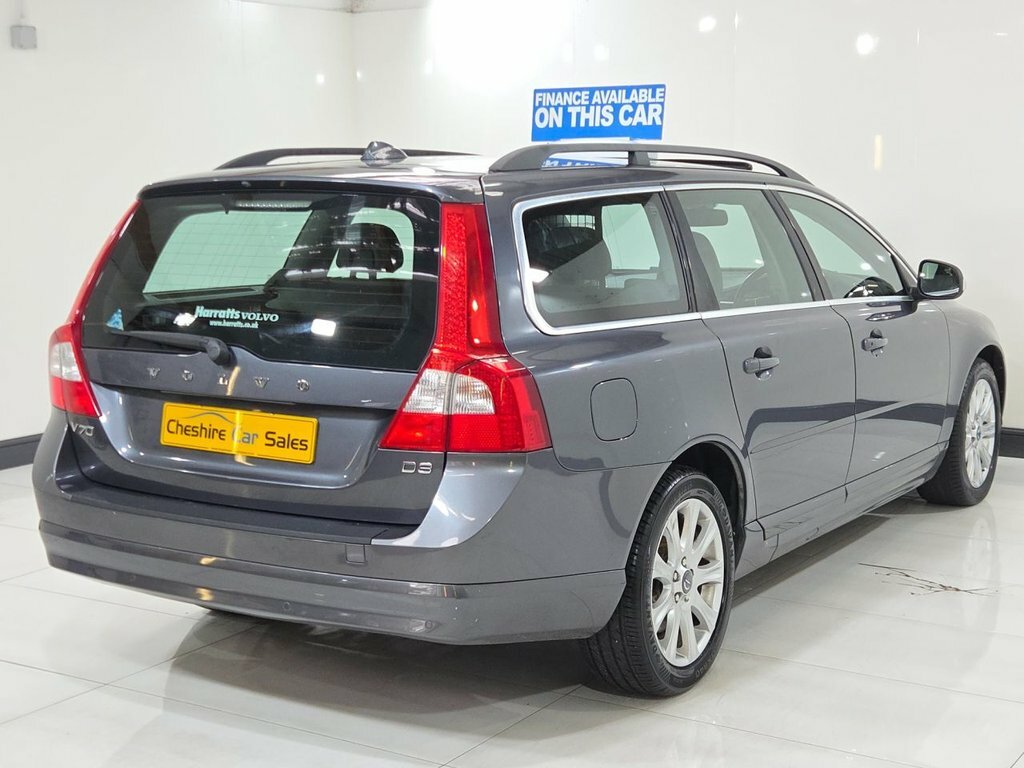 Volvo V70 V70 Se Luxury D5 Blue #7