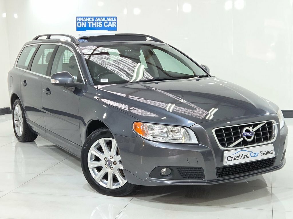 Volvo V70 2L Se Grey #2