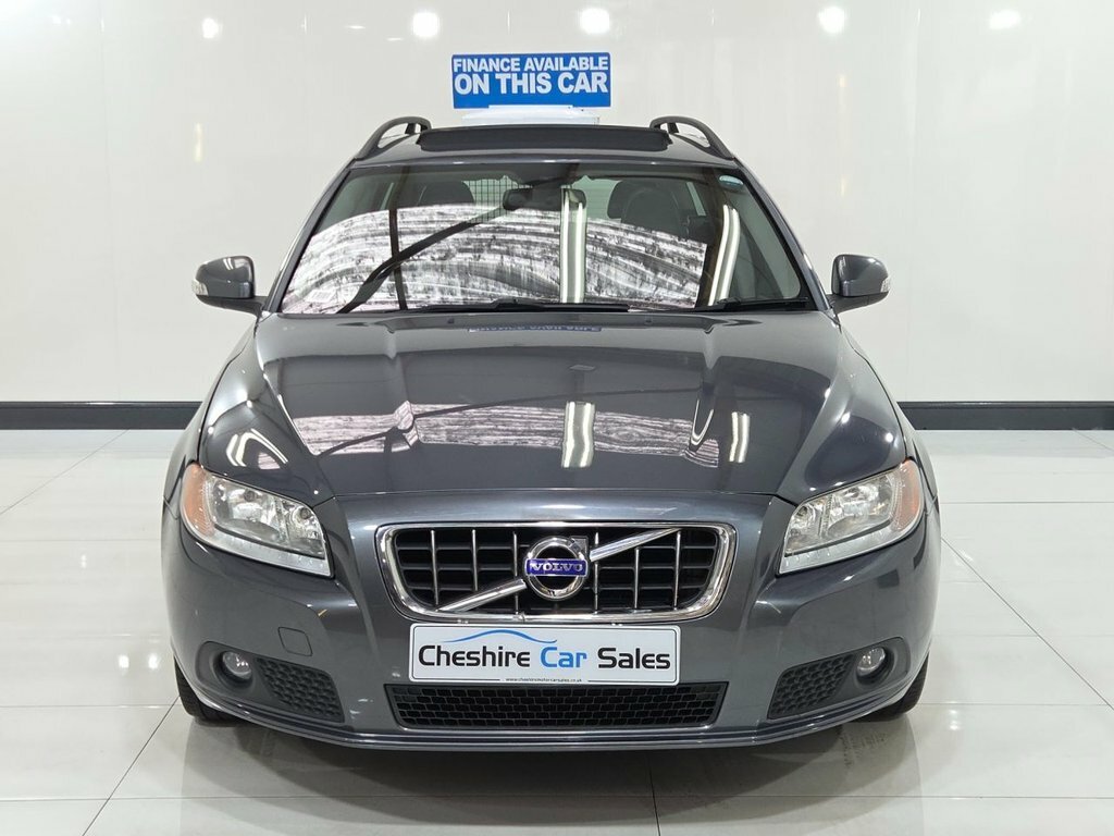 Volvo V70 2L Se Grey #5