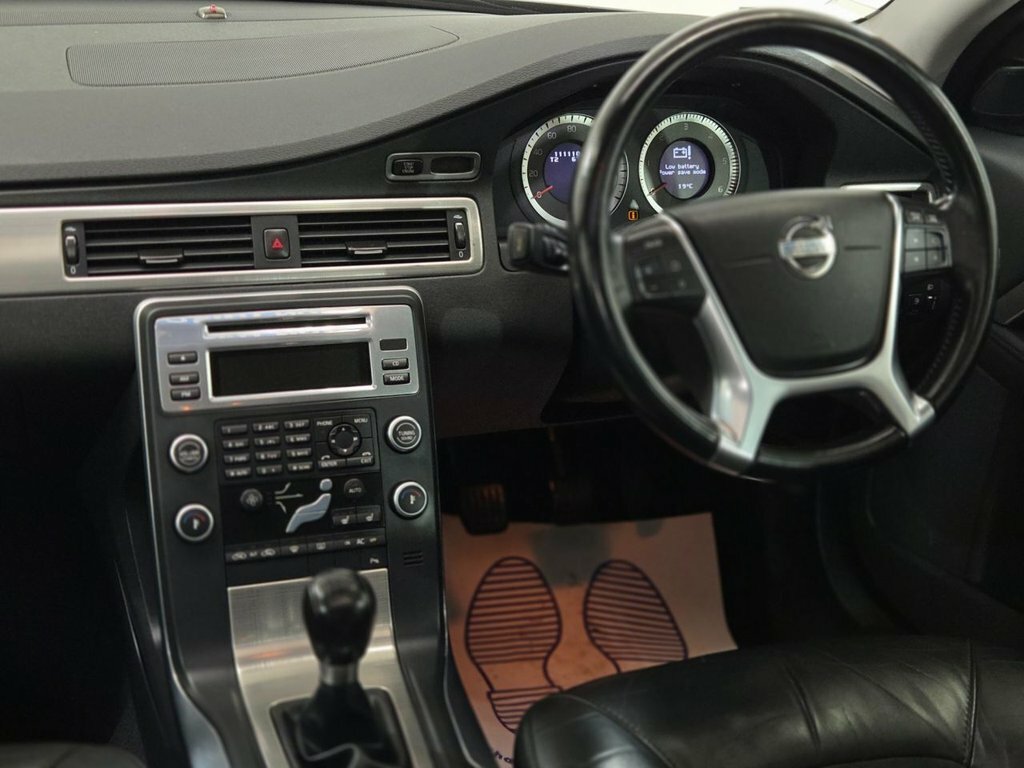 Volvo V70 V70 Se Luxury D5 Blue #16