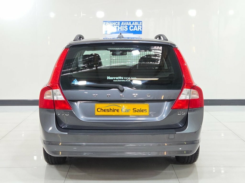 Volvo V70 V70 Se Luxury D5 Blue #8