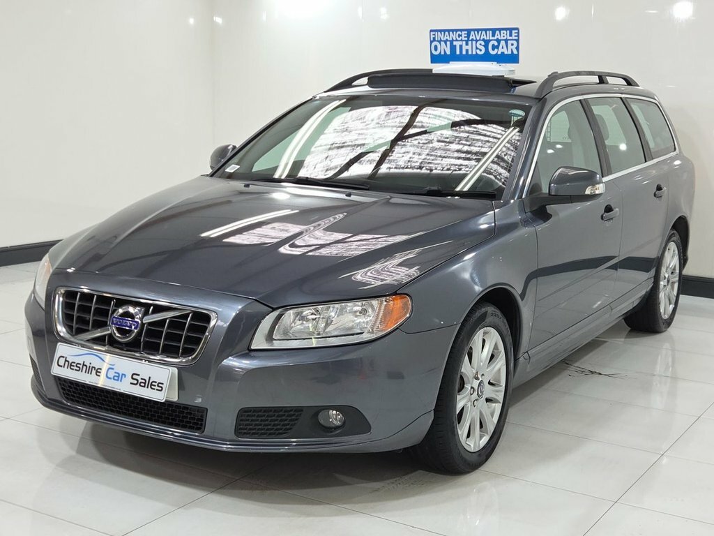 Volvo V70 2L Se Grey #6