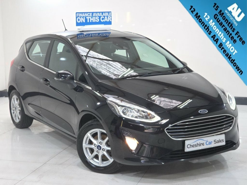 Ford Fiesta 1.1L Zetec Black