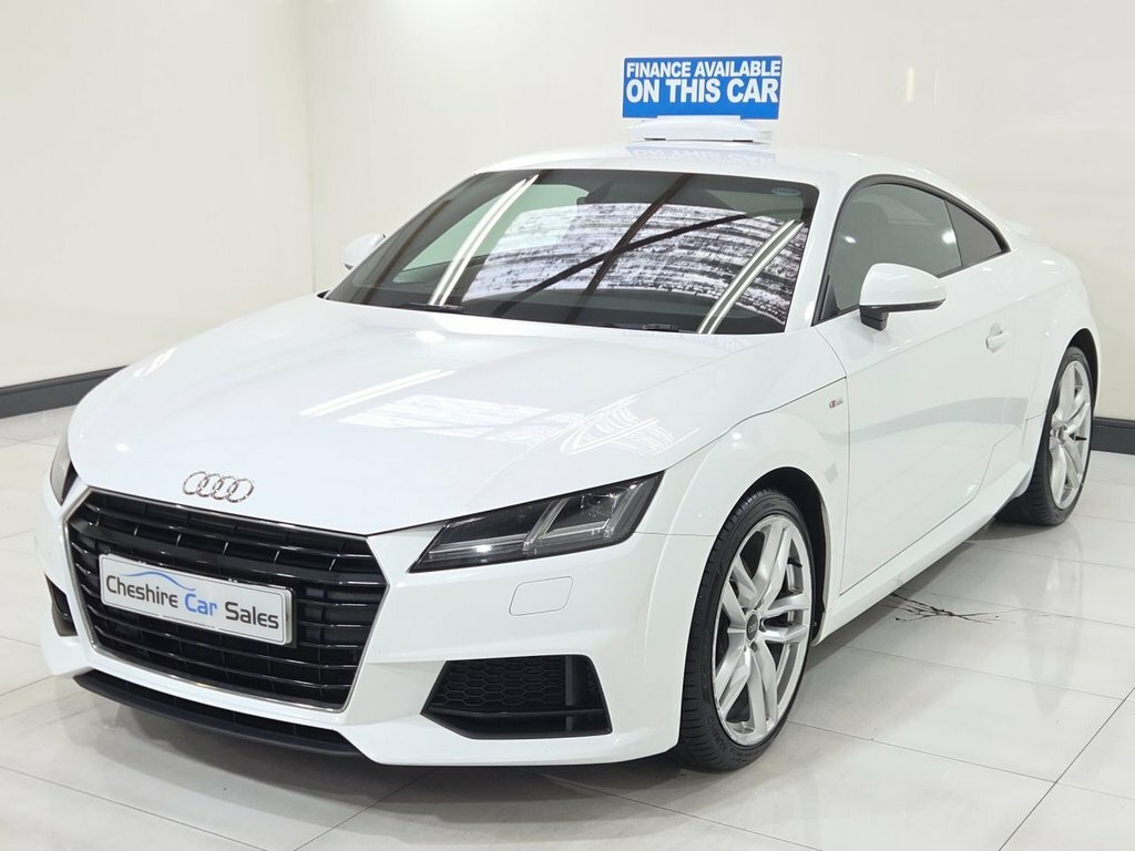 Audi TT 2L S Line White #6