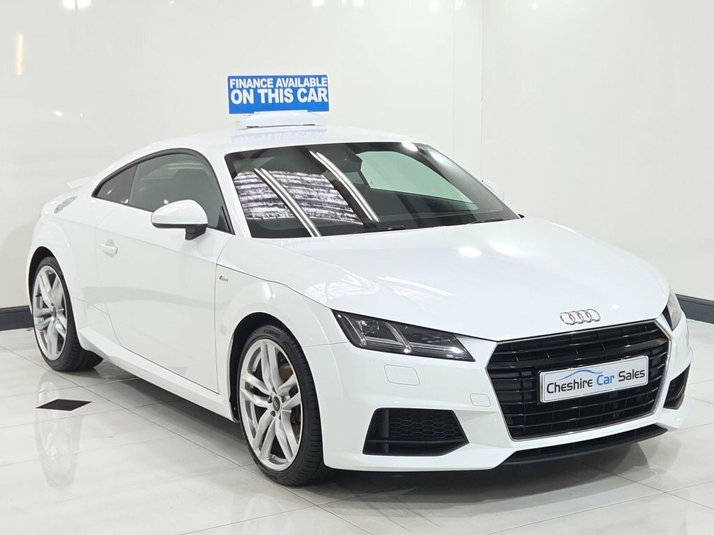 Audi TT 2L S Line White #4