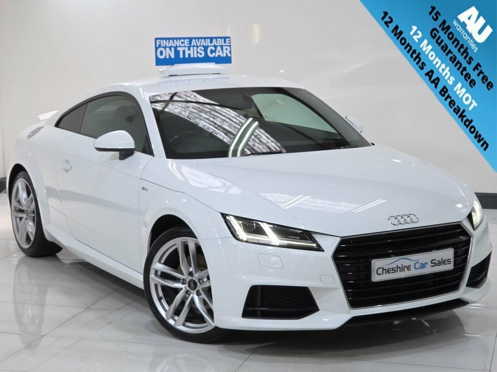 Audi TT 2L S Line White