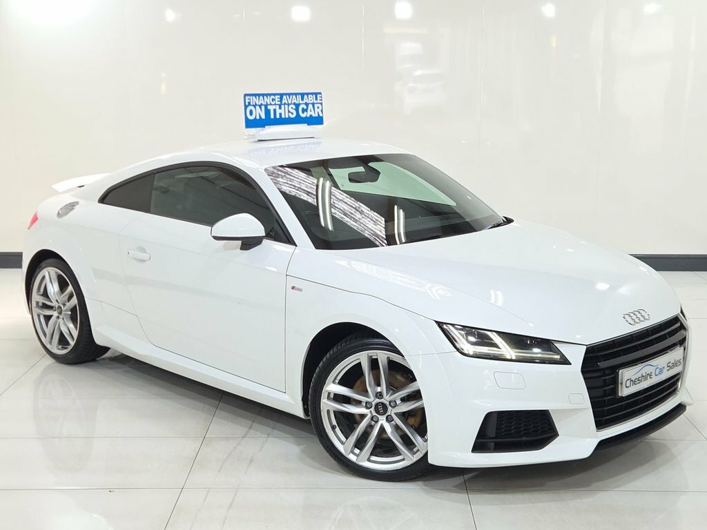 Audi TT 2L S Line White #2