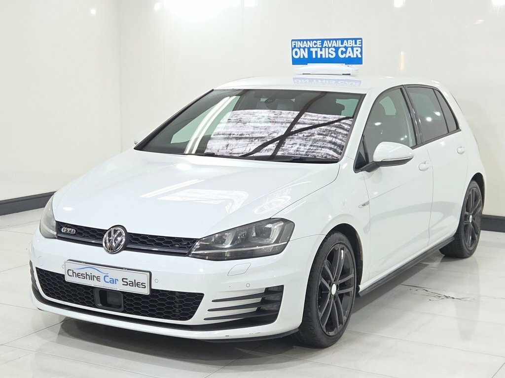Volkswagen Golf 2L Gtd White #6