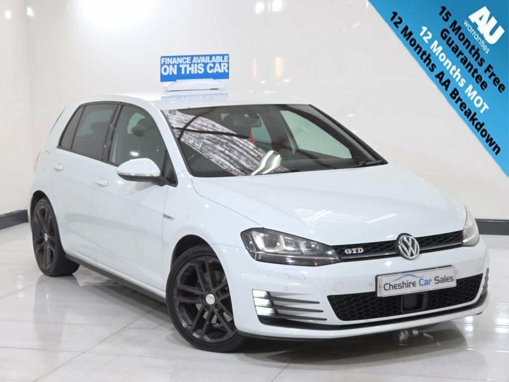 Volkswagen Golf 2L Gtd White
