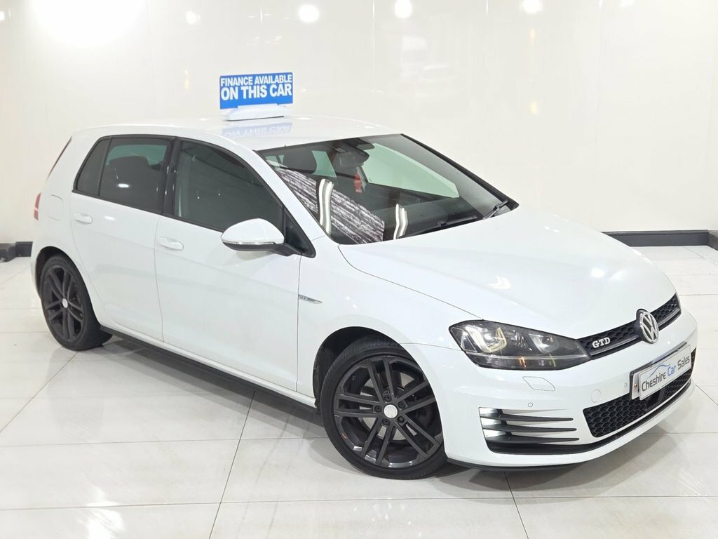 Volkswagen Golf 2L Gtd White #2