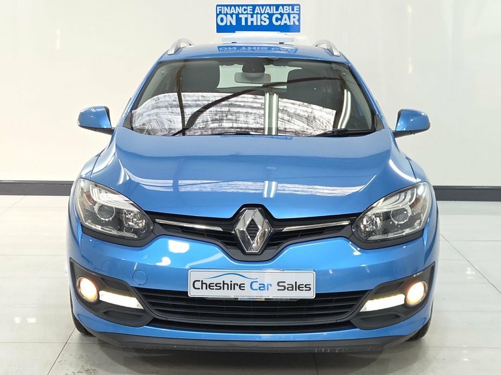 Renault Megane 1.5L Dynamique Tomtom Blue #5