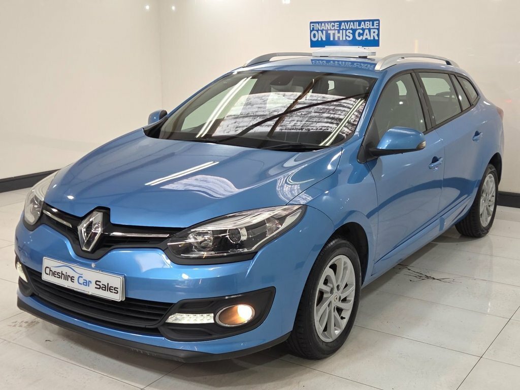 Renault Megane 1.5L Dynamique Tomtom Blue #6