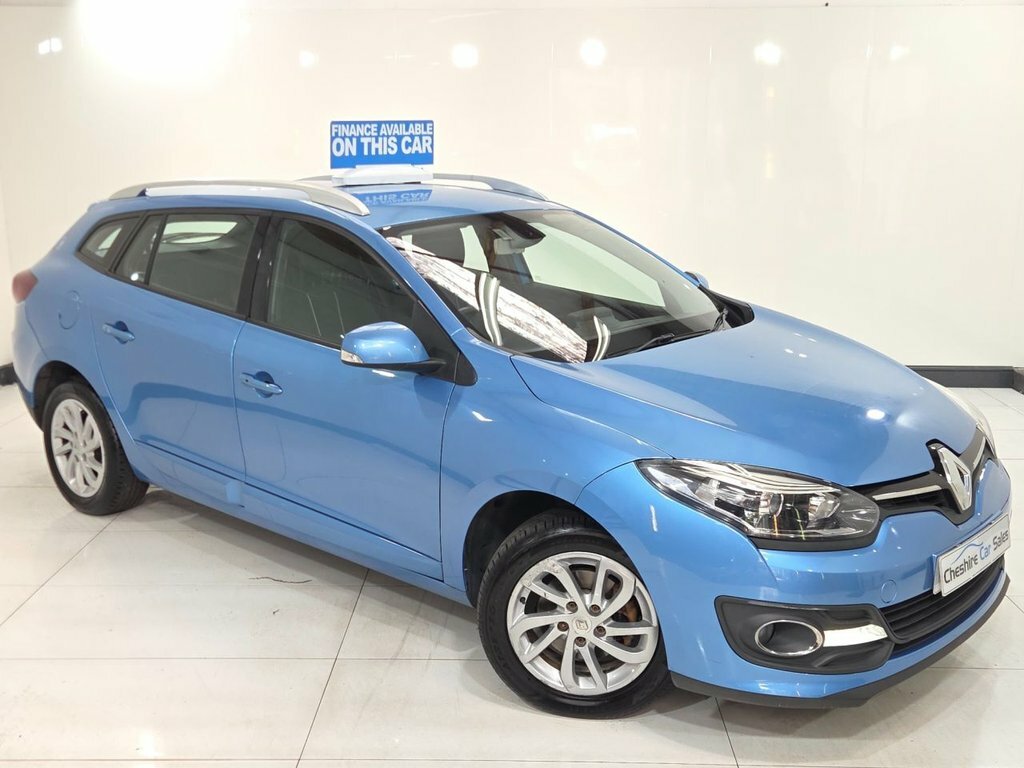 Renault Megane 1.5L Dynamique Tomtom Blue #2