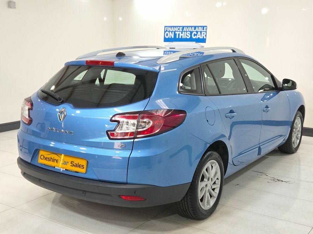 Renault Megane 1.5 Dci Dynamique Tomtom Energy White #9