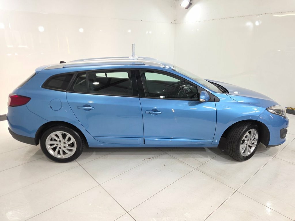 Renault Megane 1.5L Dynamique Tomtom Blue #3