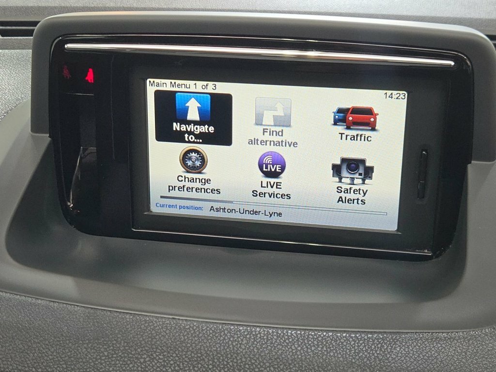 Renault Megane 1.5 Dci Dynamique Tomtom Energy White #36
