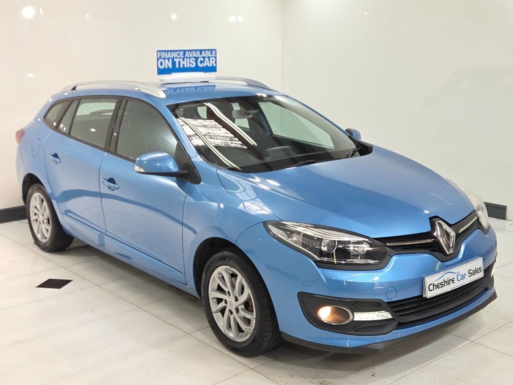 Renault Megane 1.5L Dynamique Tomtom Blue #4