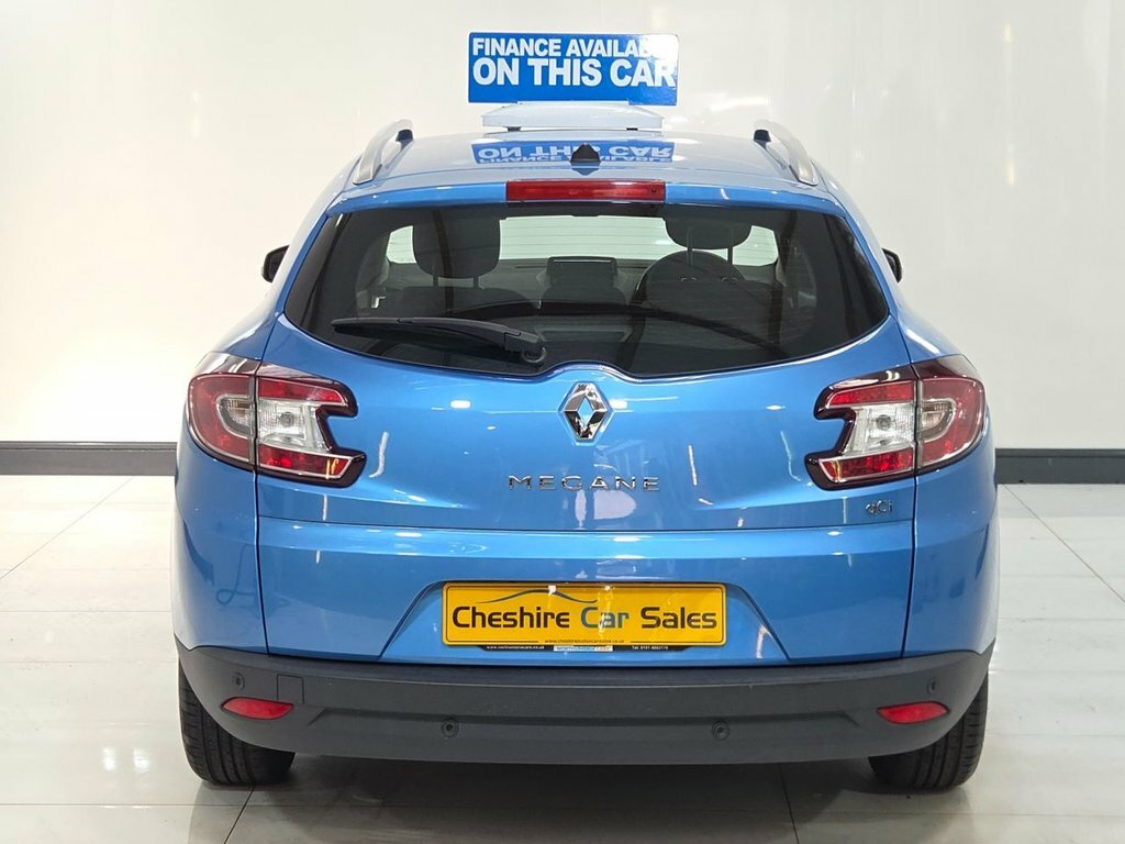 Renault Megane 1.5 Dci Dynamique Tomtom Energy White #8