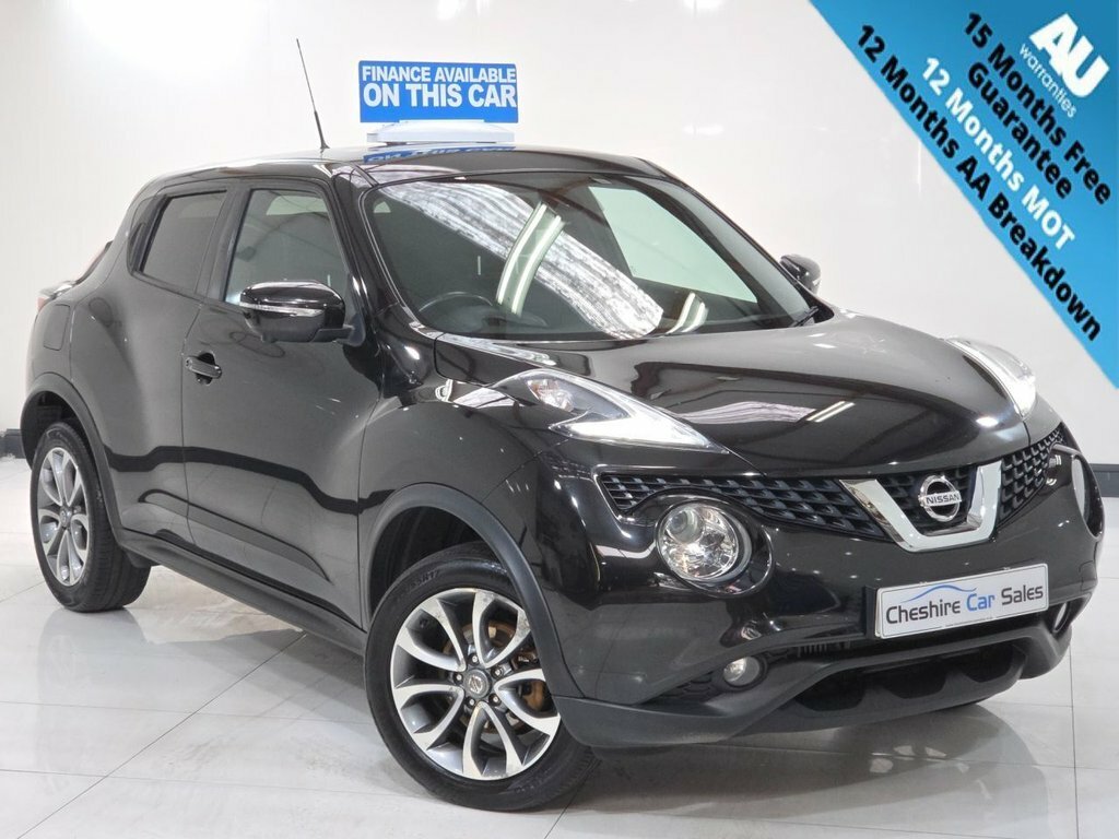 Nissan Juke 1.5L Tekna Black