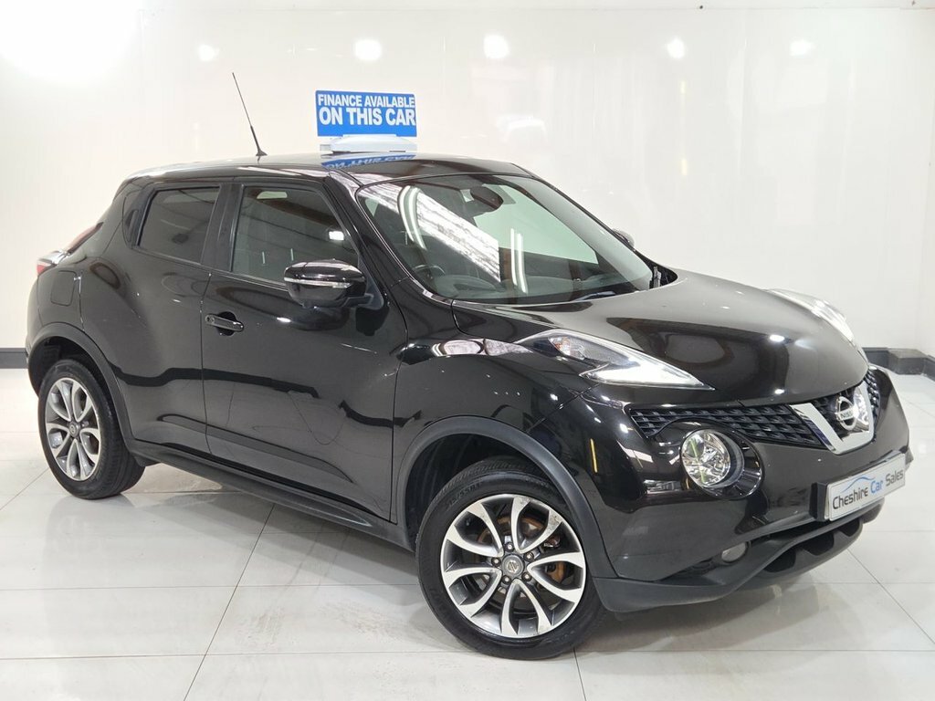 Nissan Juke 1.5L Tekna Black #2