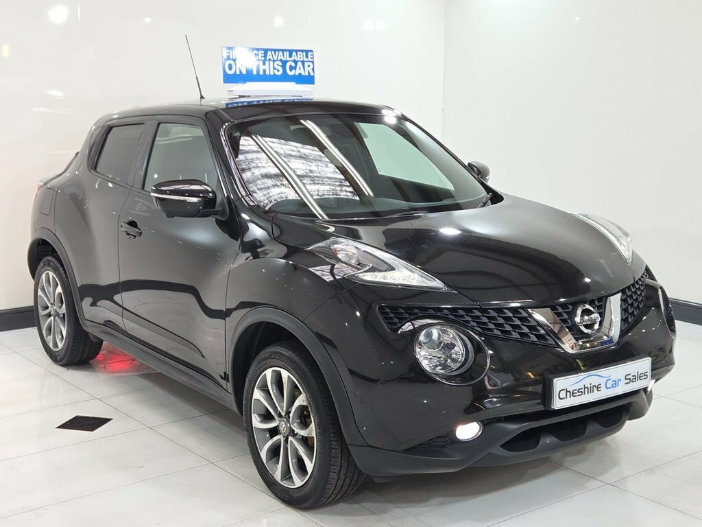 Nissan Juke 1.5L Tekna Black #4