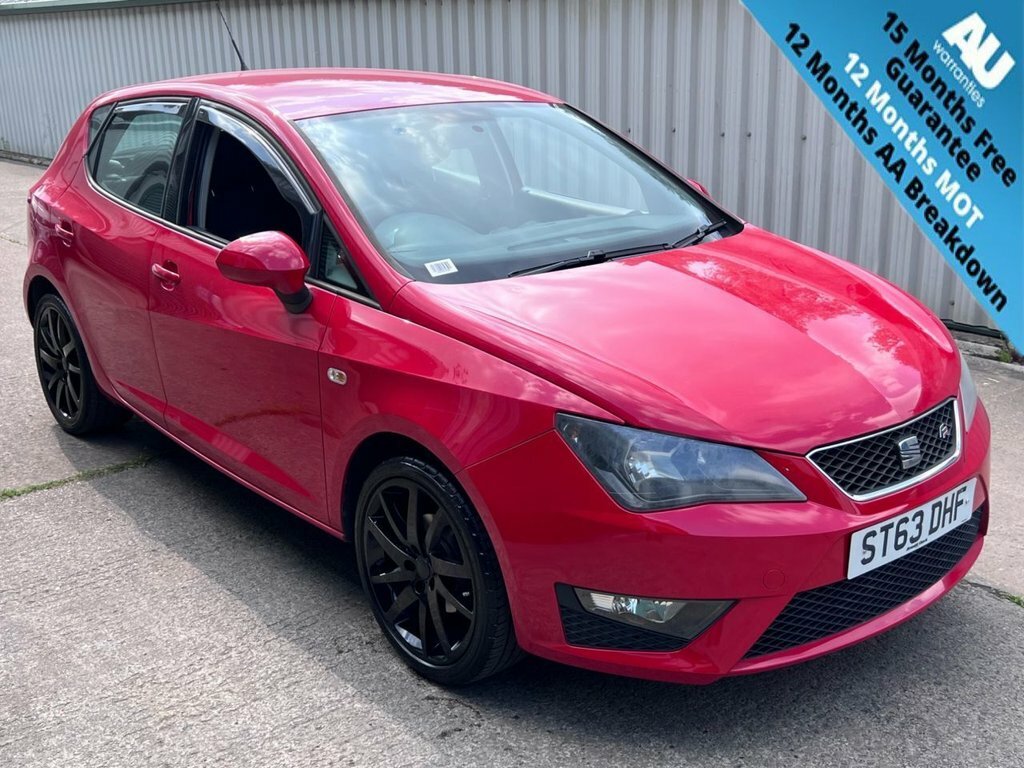 Seat Ibiza 1.2L Fr Red