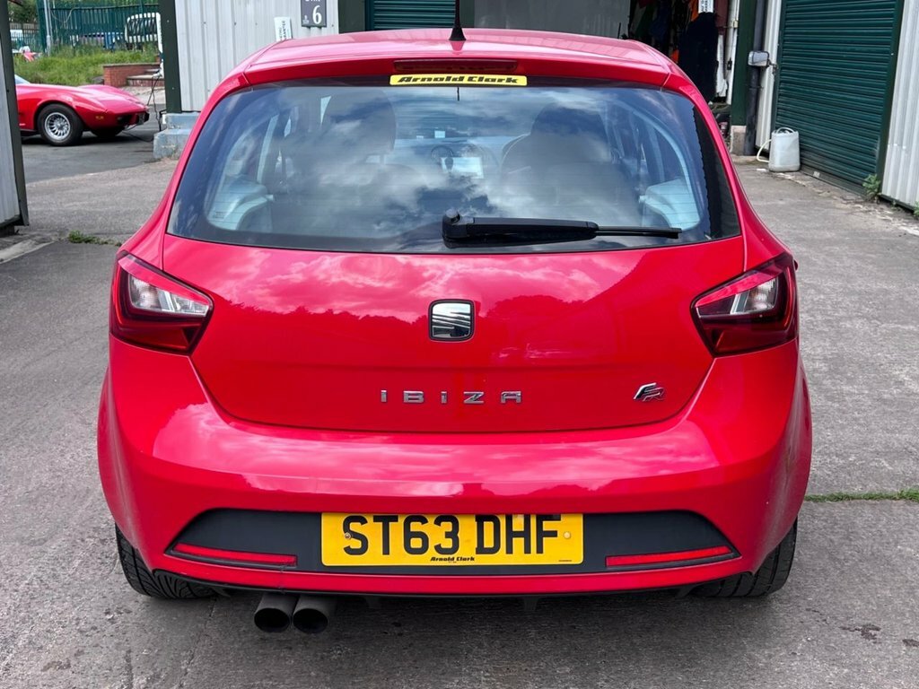 Seat Ibiza 1.2L Fr Red #5