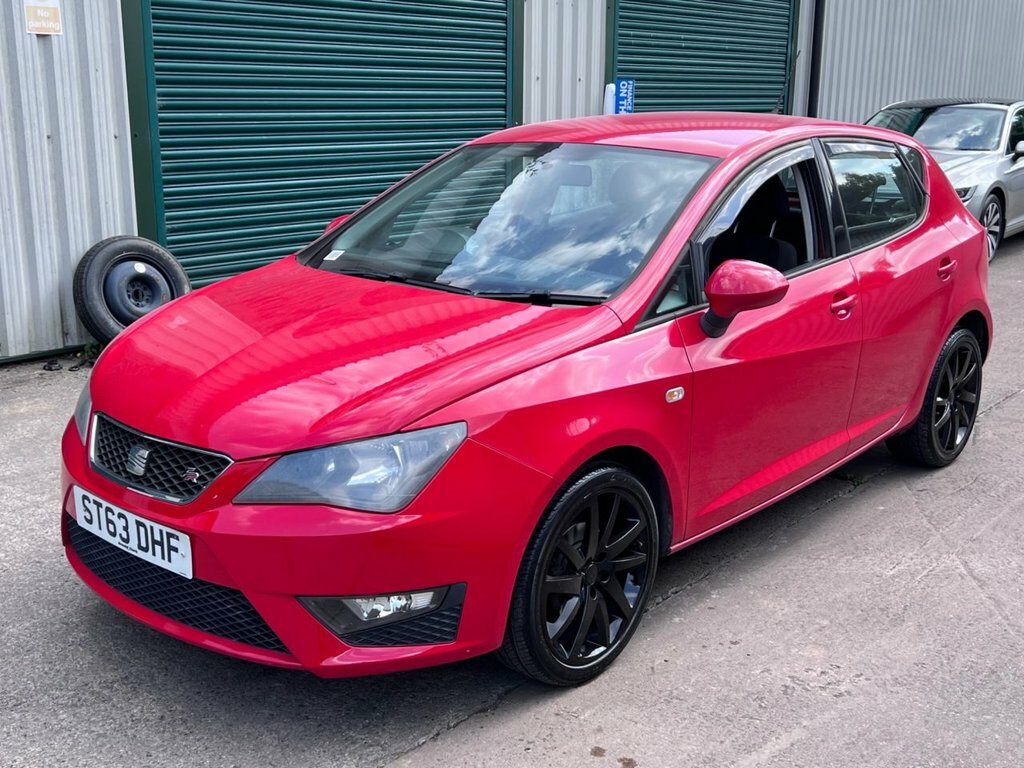 Seat Ibiza 1.2L Fr Red #2