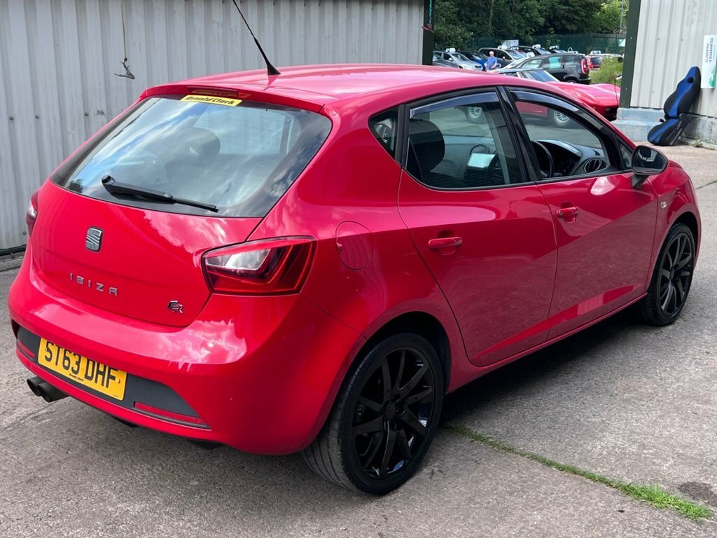 Seat Ibiza 1.2L Fr Red #4