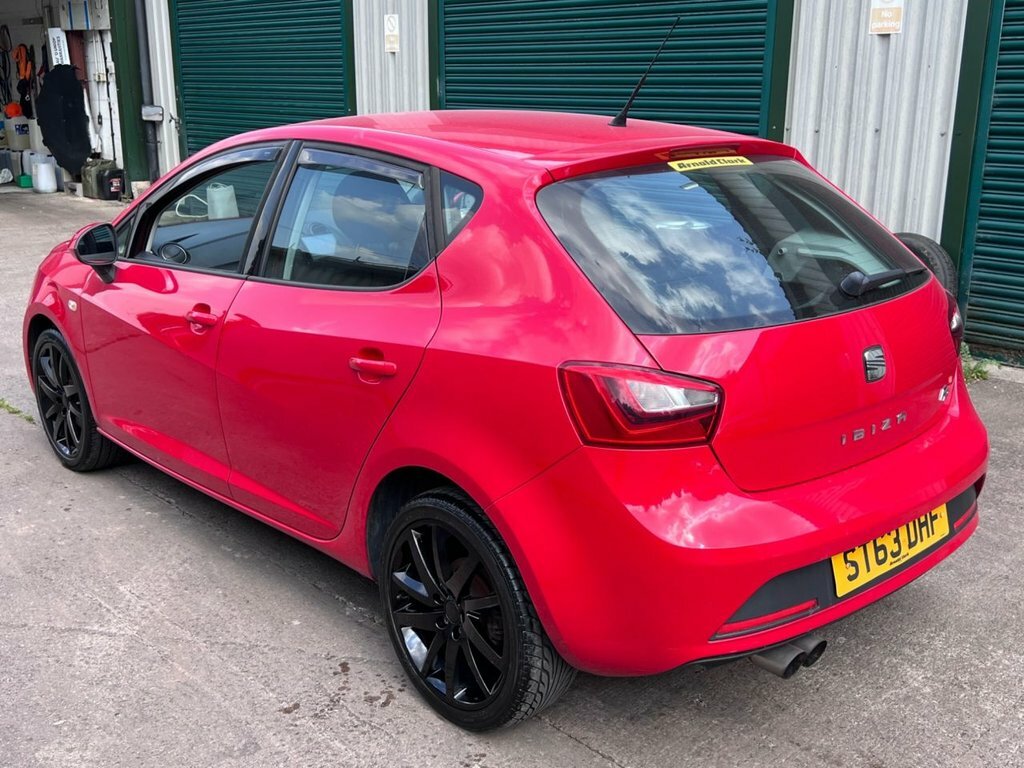 Seat Ibiza 1.2L Fr Red #6