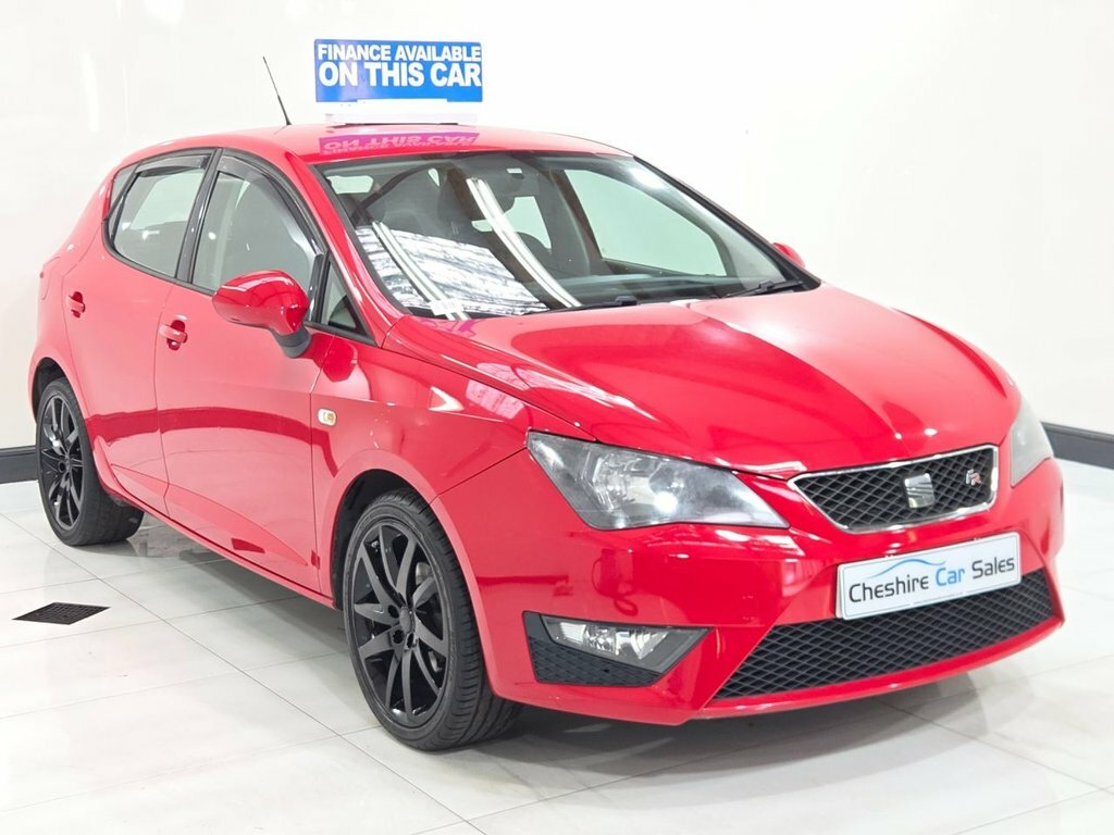 Seat Ibiza 1.2L Fr Red #4