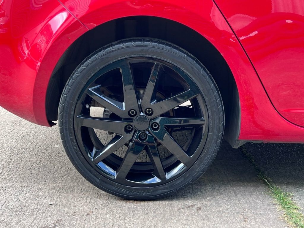 Seat Ibiza 1.4 Toca Euro 5 Black #14