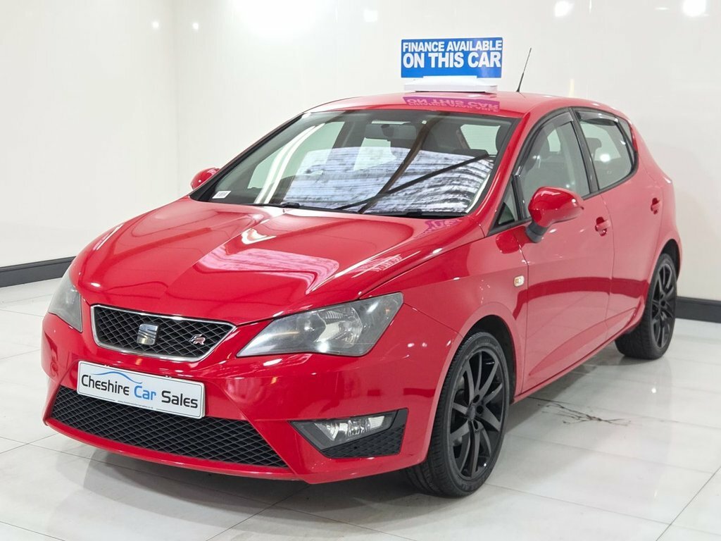 Seat Ibiza 1.2L Fr Red #6
