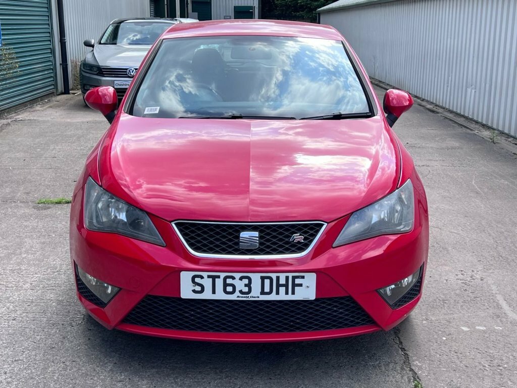 Seat Ibiza 1.2L Fr Red #3