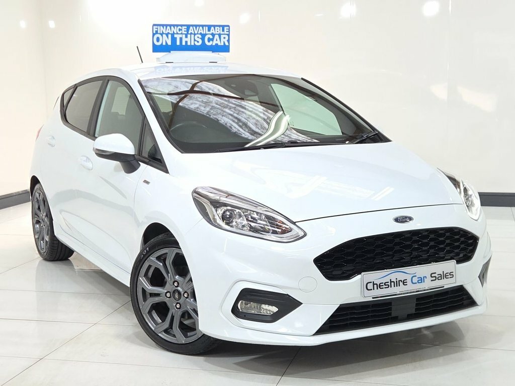 Ford Fiesta 1L St-line Edition White #2