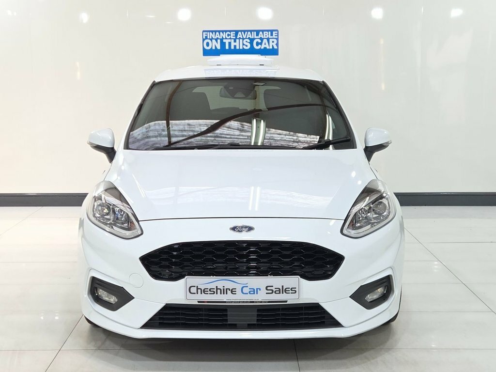 Ford Fiesta 1L St-line Edition White #5