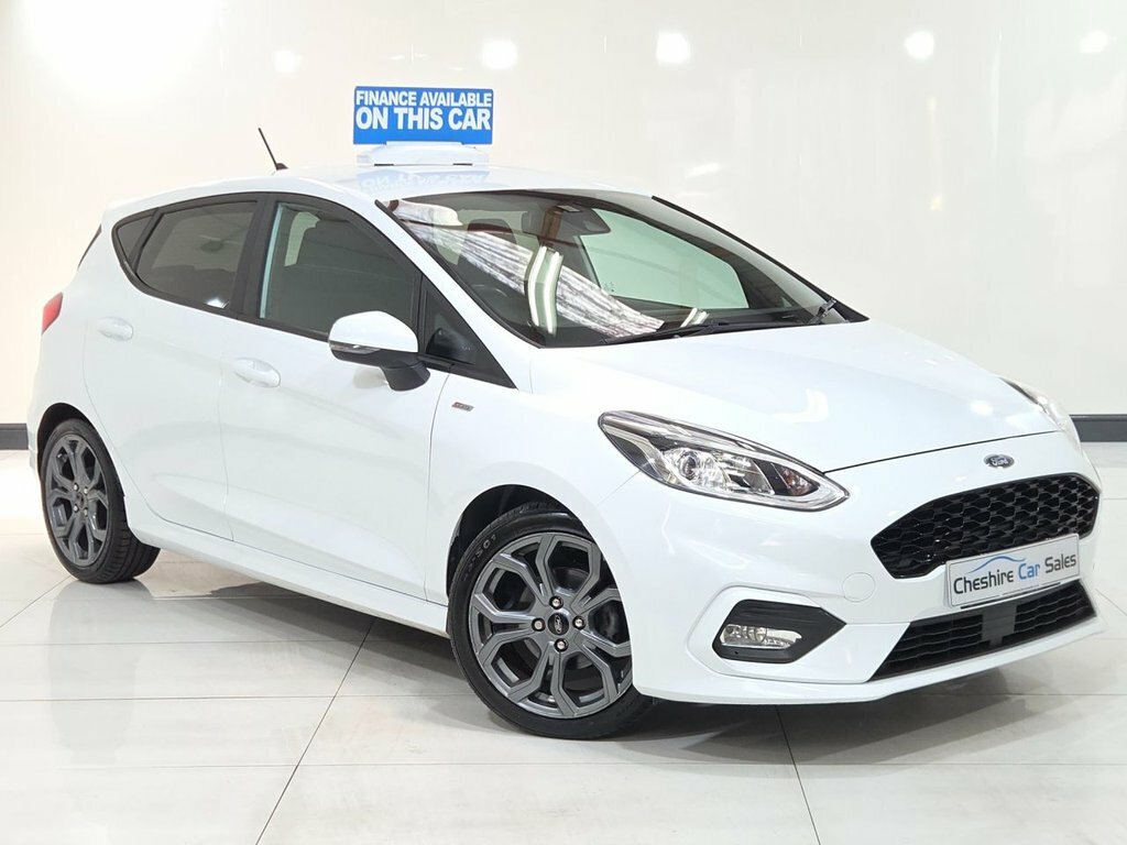 Ford Fiesta 1L St-line Edition White #3