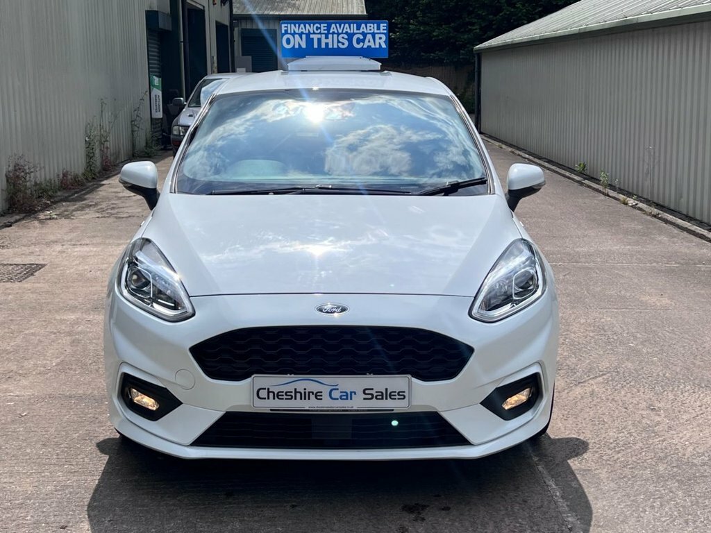 Ford Fiesta 1L St-line Edition White #3