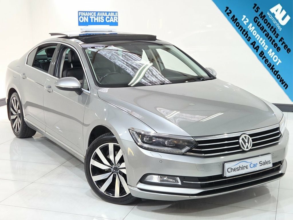 Volkswagen Passat 2L Gt Silver
