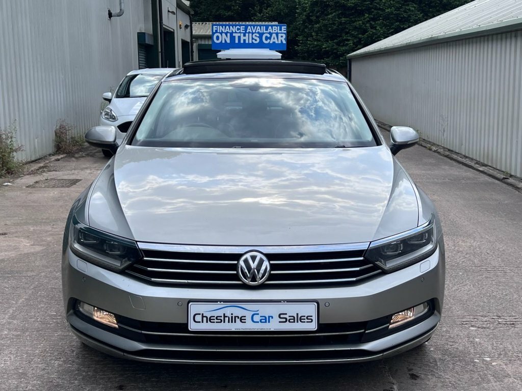 Volkswagen Passat 2L Gt Silver #3