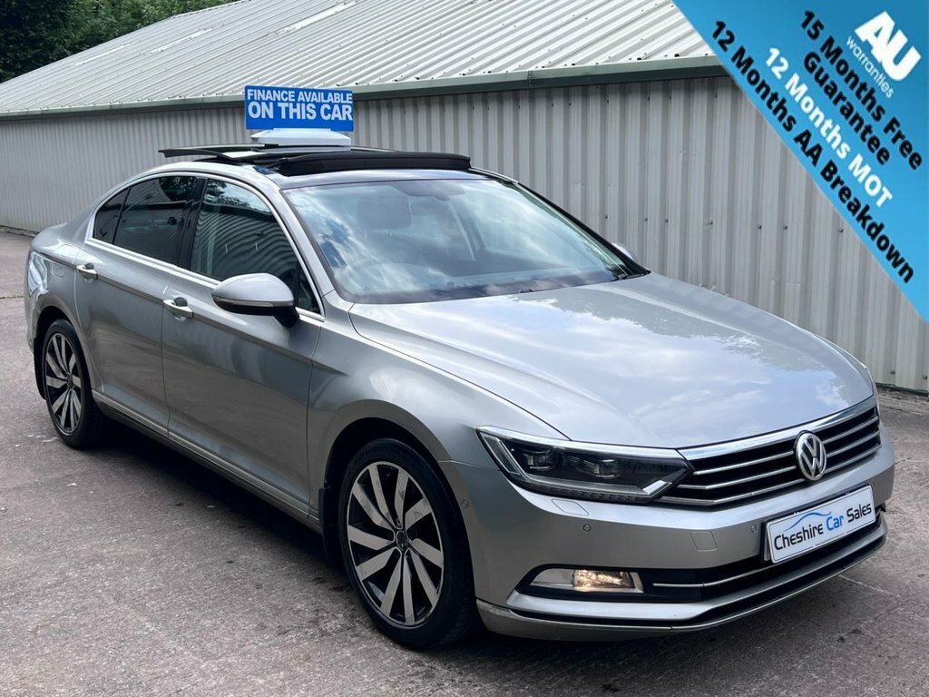 Volkswagen Passat 2L Gt Silver