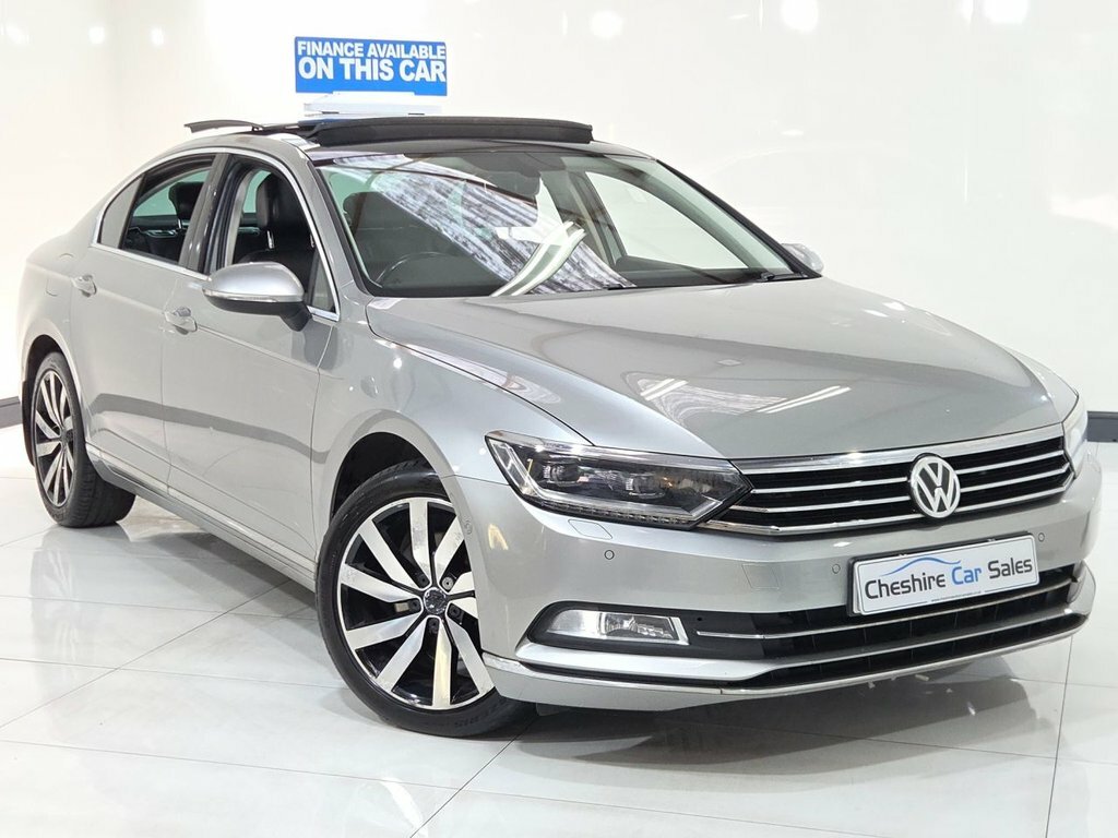 Volkswagen Passat 2L Gt Silver #2