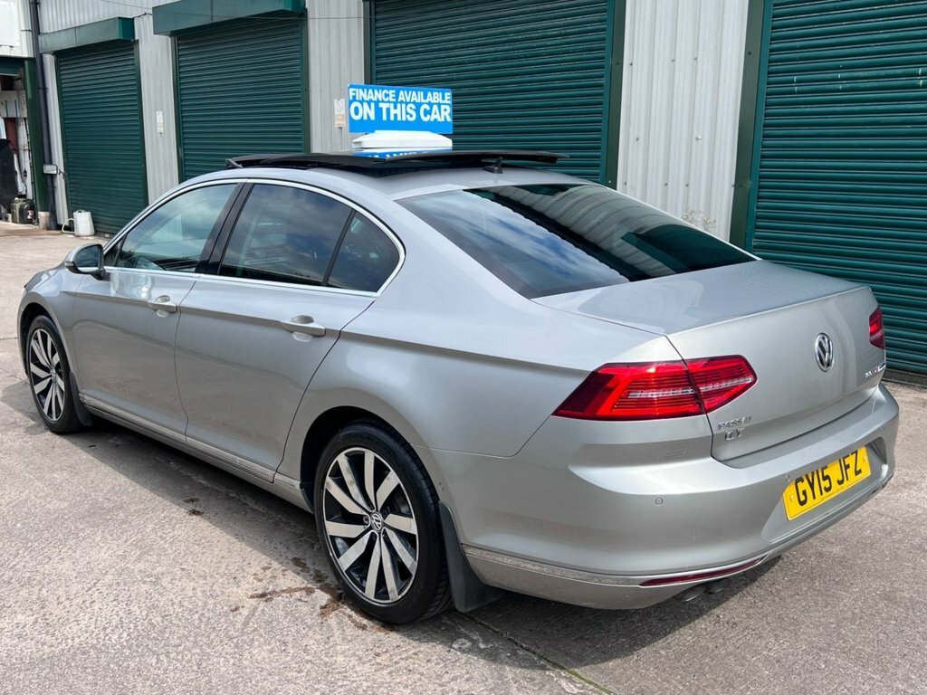 Volkswagen Passat 2L Gt Silver #6