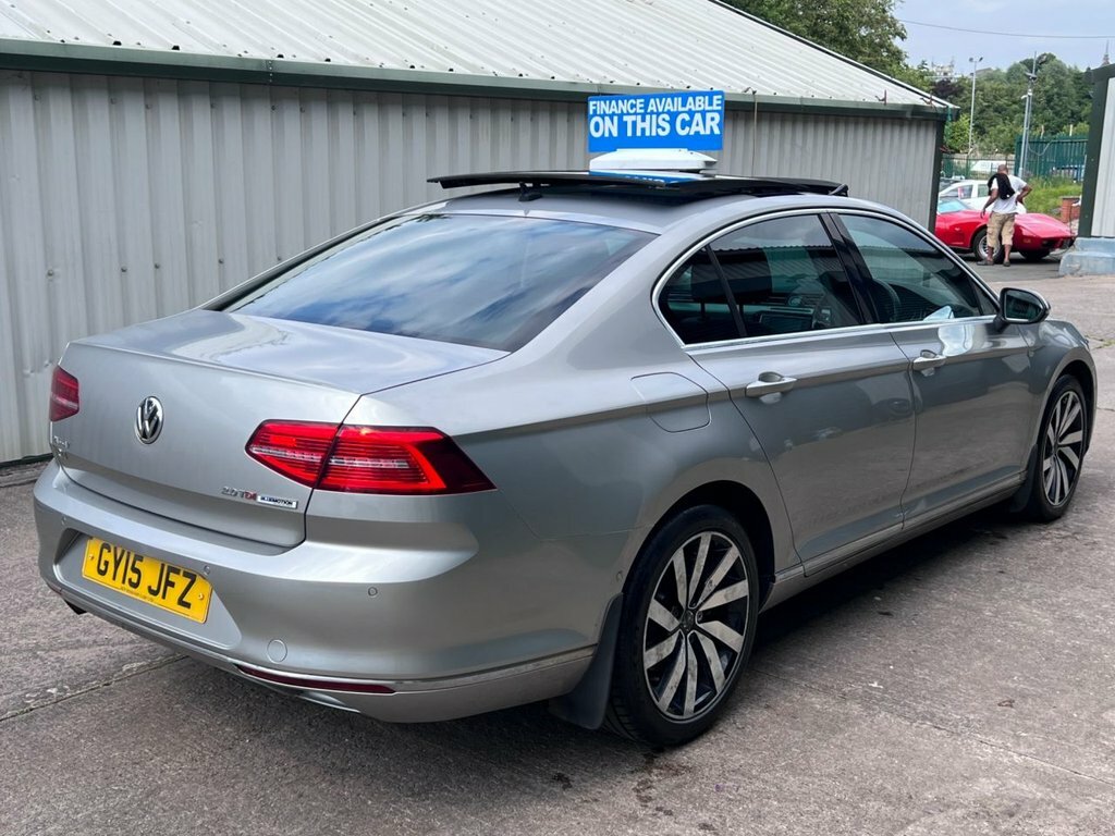 Volkswagen Passat 2L Gt Silver #4