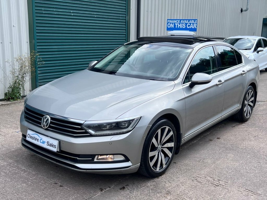 Volkswagen Passat 2L Gt Silver #2